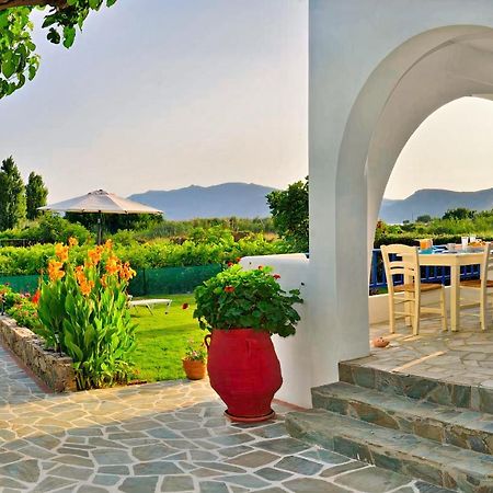 Blue Beach House Kissamos Bagian luar foto