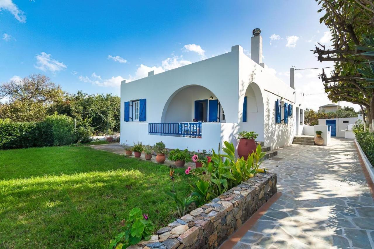Blue Beach House Kissamos Bagian luar foto