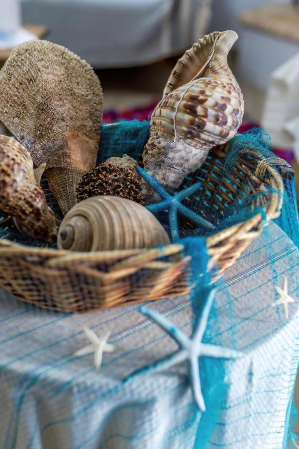 Blue Beach House Kissamos Bagian luar foto