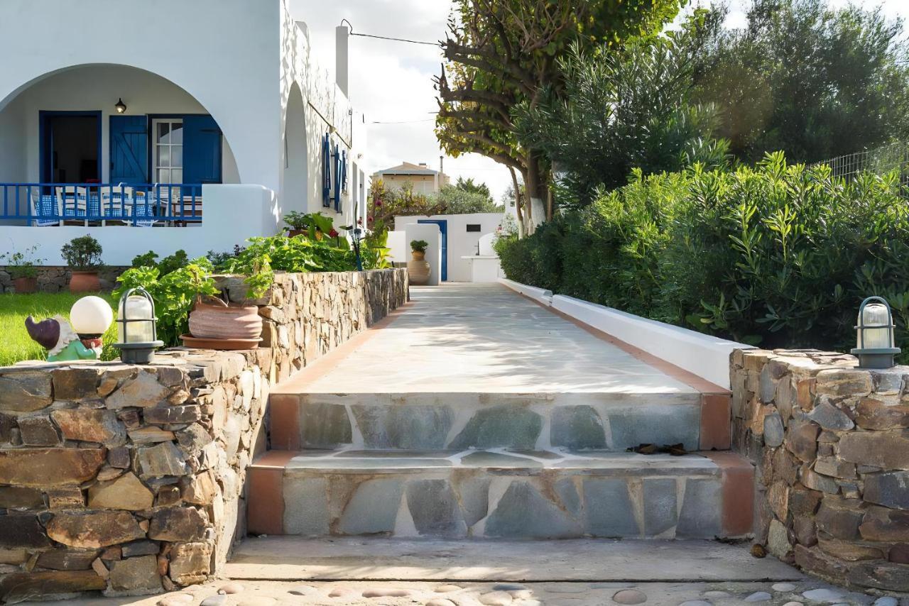 Blue Beach House Kissamos Bagian luar foto