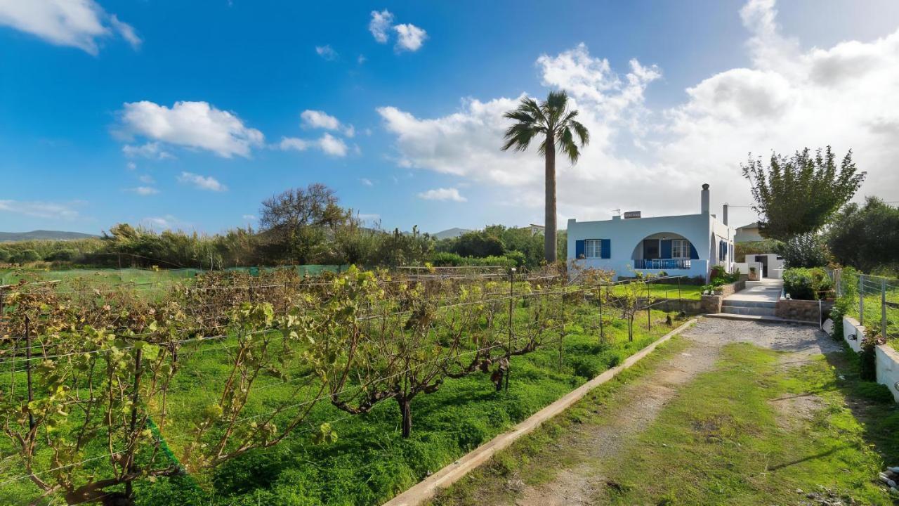 Blue Beach House Kissamos Bagian luar foto