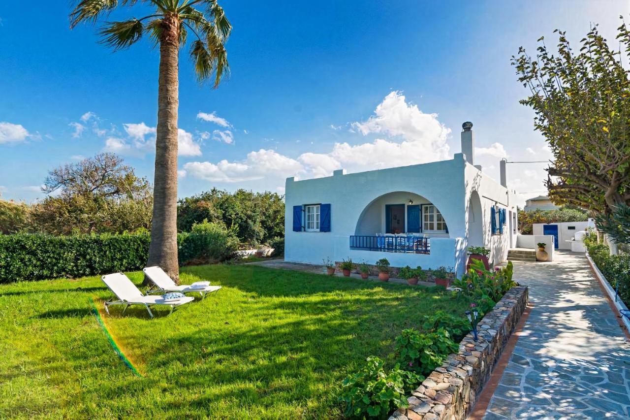 Blue Beach House Kissamos Bagian luar foto