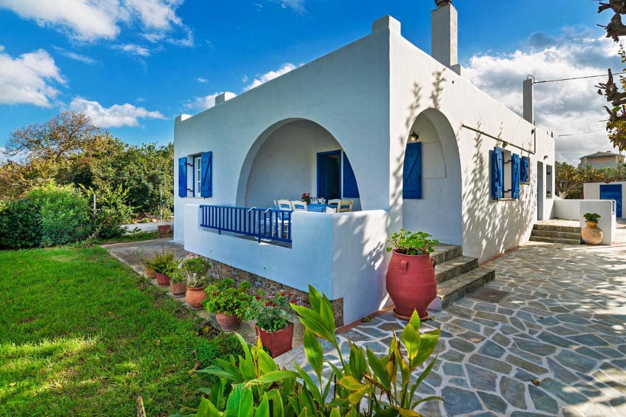 Blue Beach House Kissamos Bagian luar foto