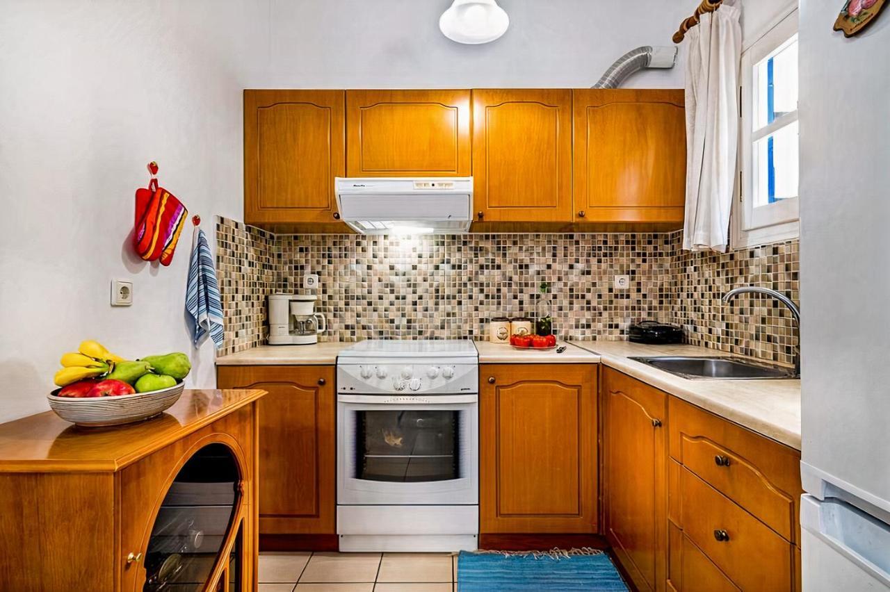 Blue Beach House Kissamos Bagian luar foto